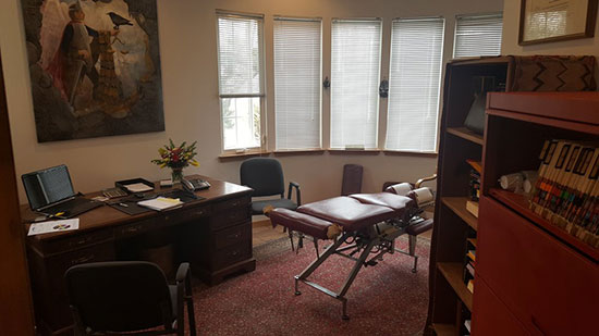 vito hemphill chiropractic office