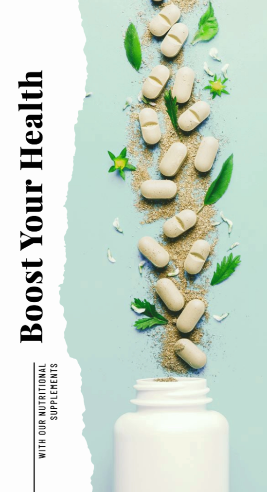 Boost Your Health Supplements
